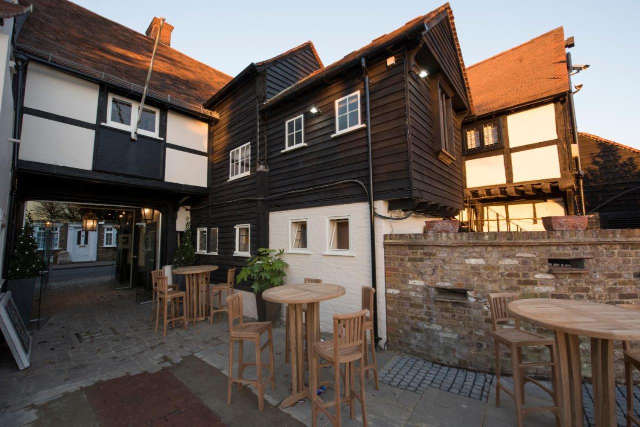 The Ostrich Inn Colnbrook London Heathrow Slough Exteriér fotografie