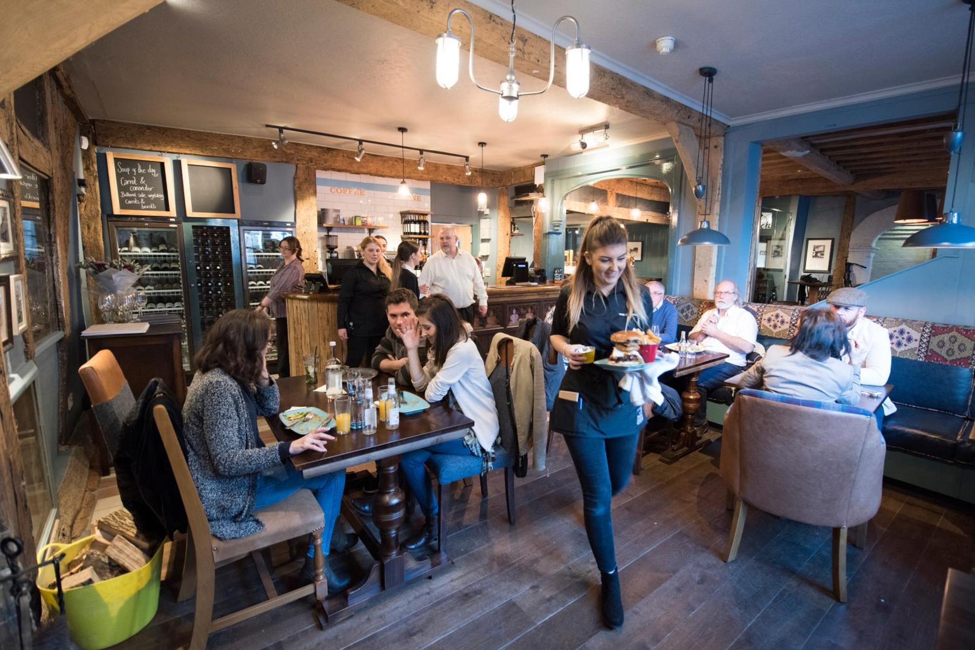 The Ostrich Inn Colnbrook London Heathrow Slough Exteriér fotografie